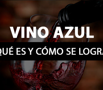 Vino azul