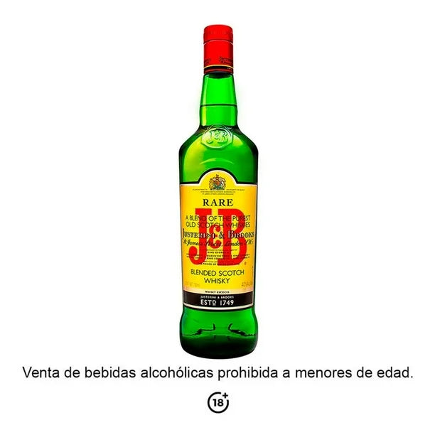 Whisky J & B Rare 750 Ml