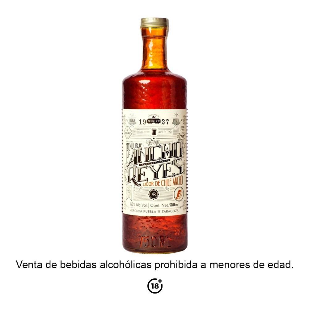 Licor De Chile Ancho Reyes 750 Ml