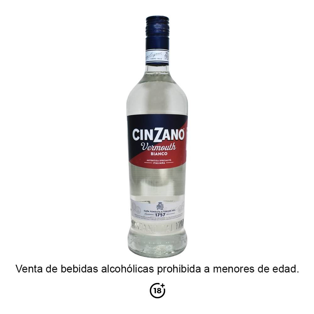 Licor Vermouth Cinzano Bco 750 Ml