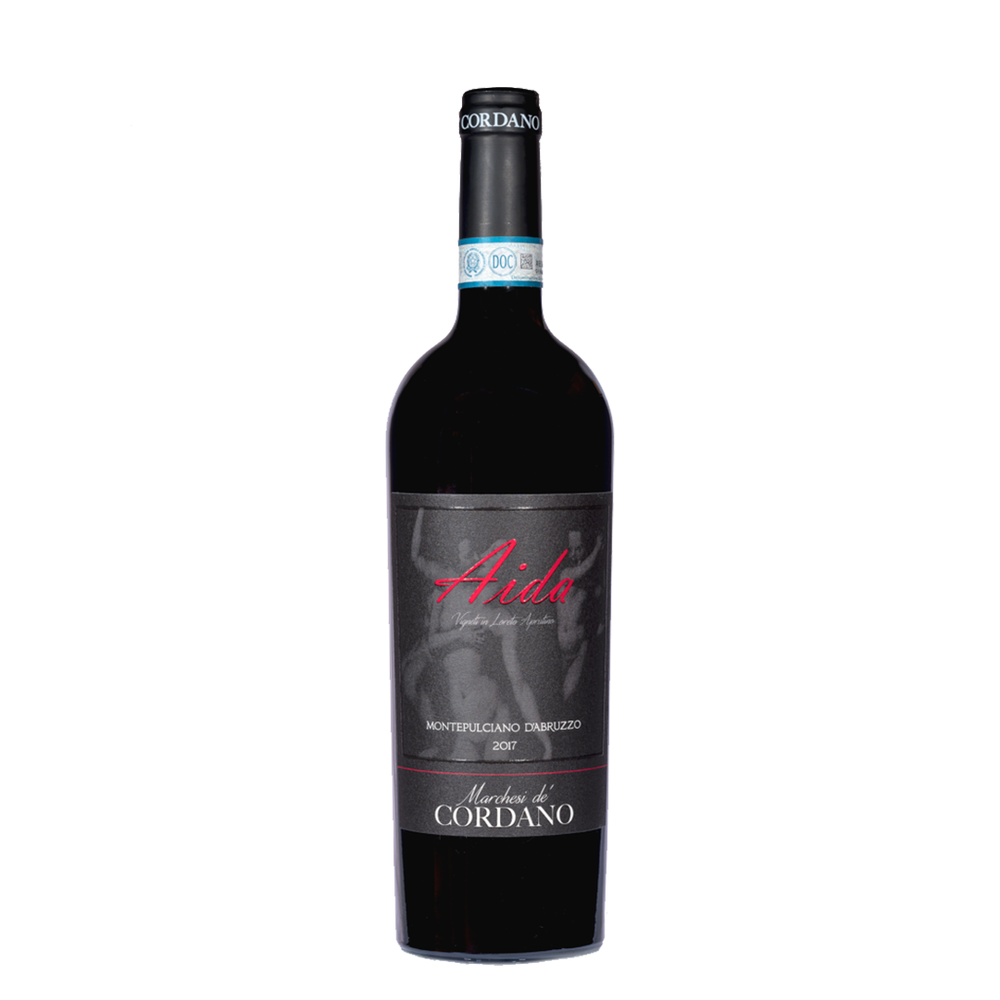 Vino Tinto Marchesi del Cordano Aida Montepulciano d´Abruzzo DOC