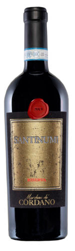 Vino Tinto Marchesi del Cordano Santinumi Montepulciano d´Abruzzo Riserva Terra dei Vestini DOC