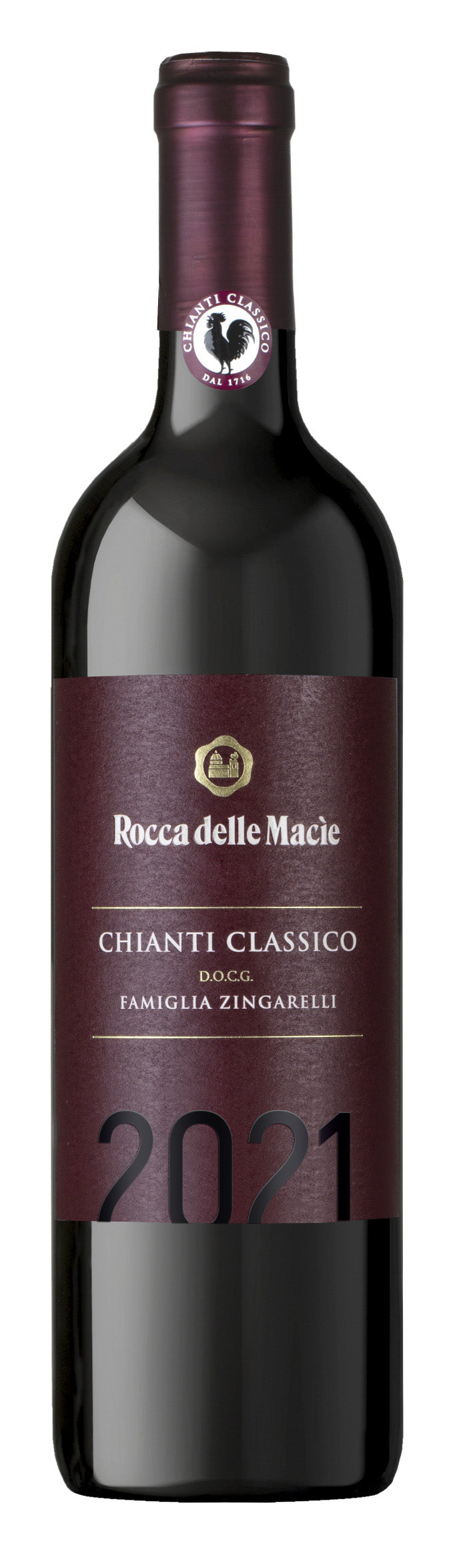 Vino Tinto Rocca delle Macie Chianti Classico - Famiglia Zingarelli DOCG