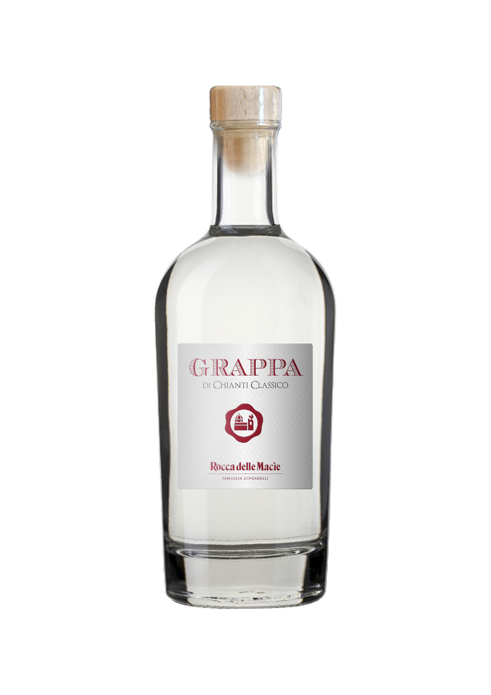 Grappa de Chianti Classico Rocca delle Macie