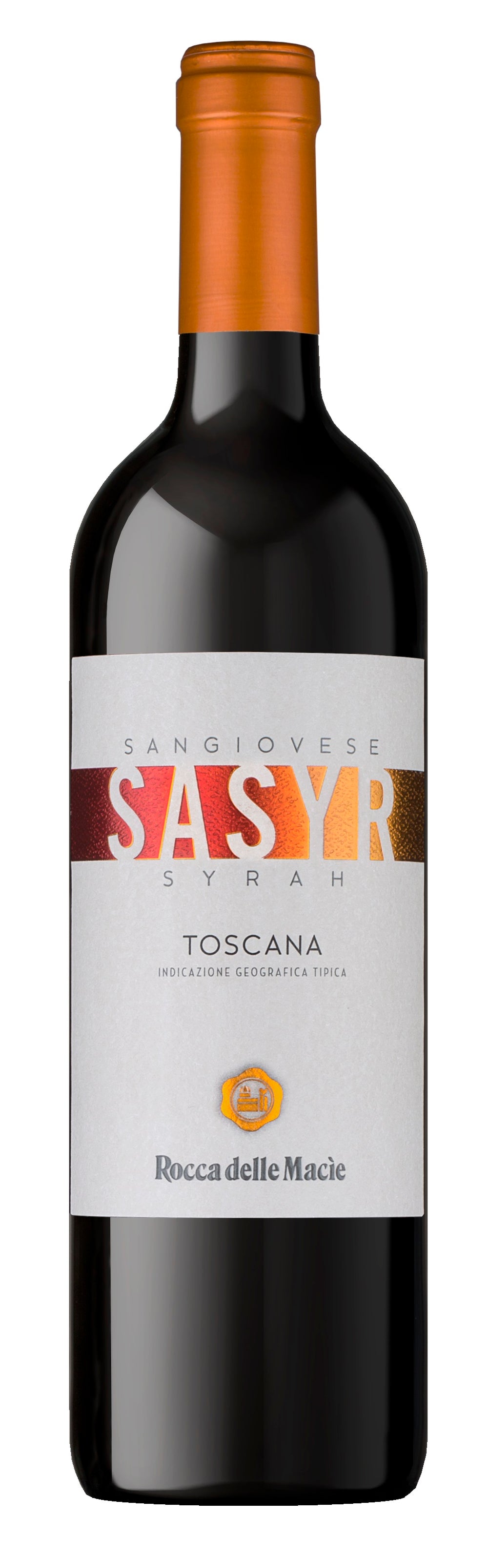 Vino Tinto Rocca delle Macie Sasyr Toscana IGT