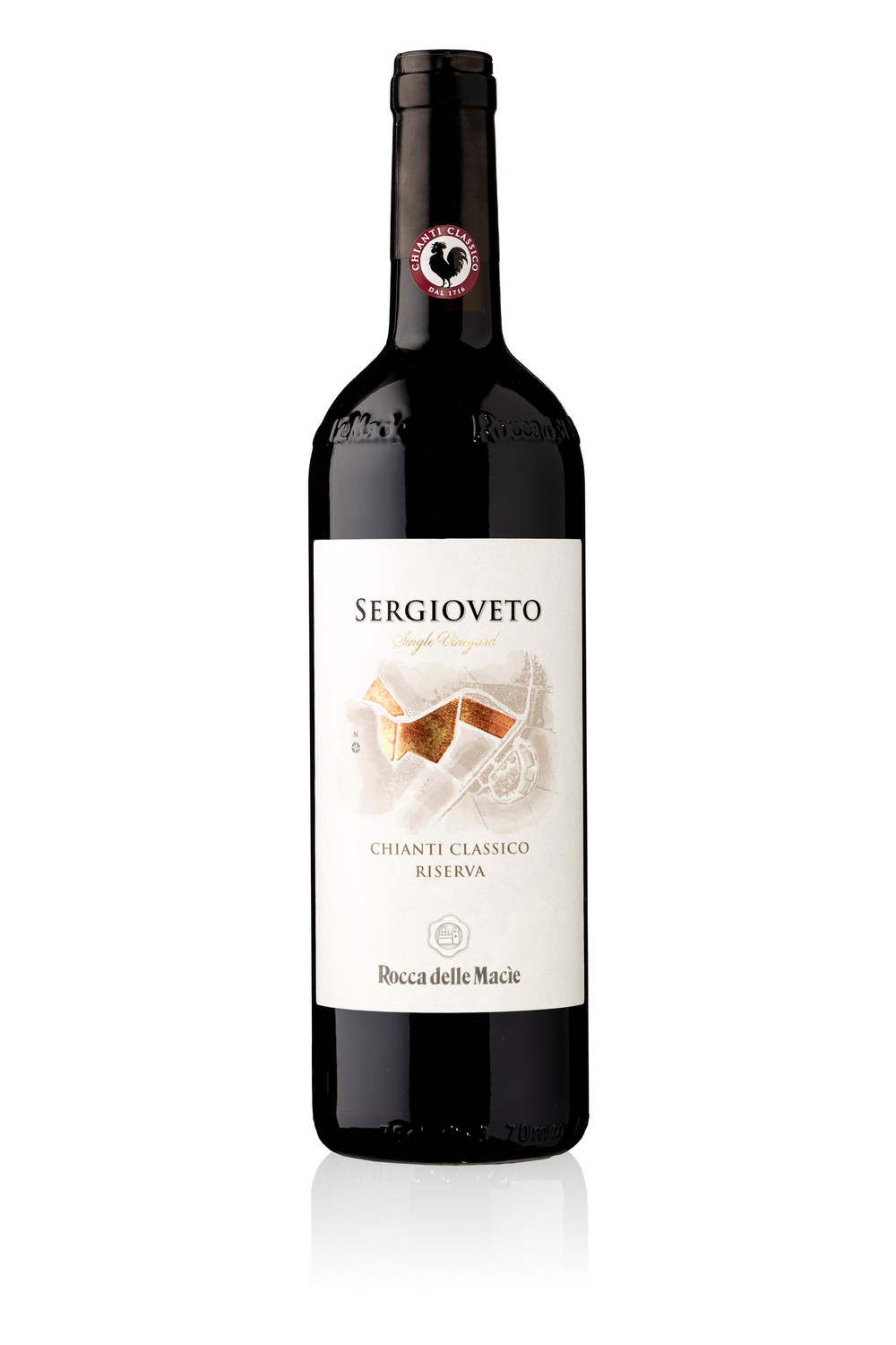 Vino Tinto Rocca delle Macie Sergioveto Toscana IGT