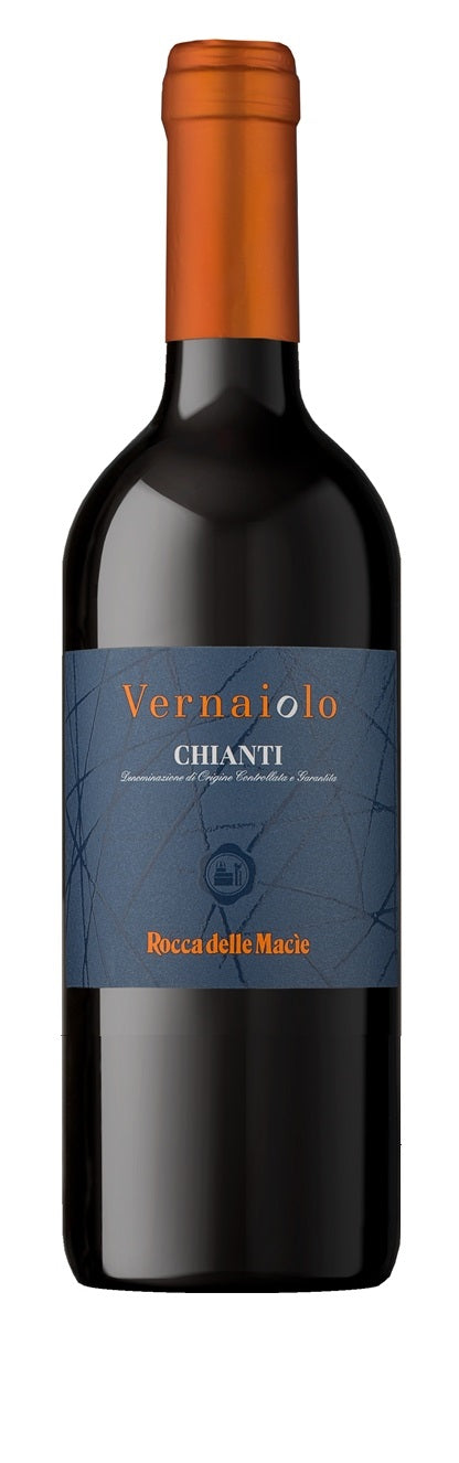 Vino Tinto Rocca delle Macie Chianti Empajado Vernaiolo DOCG