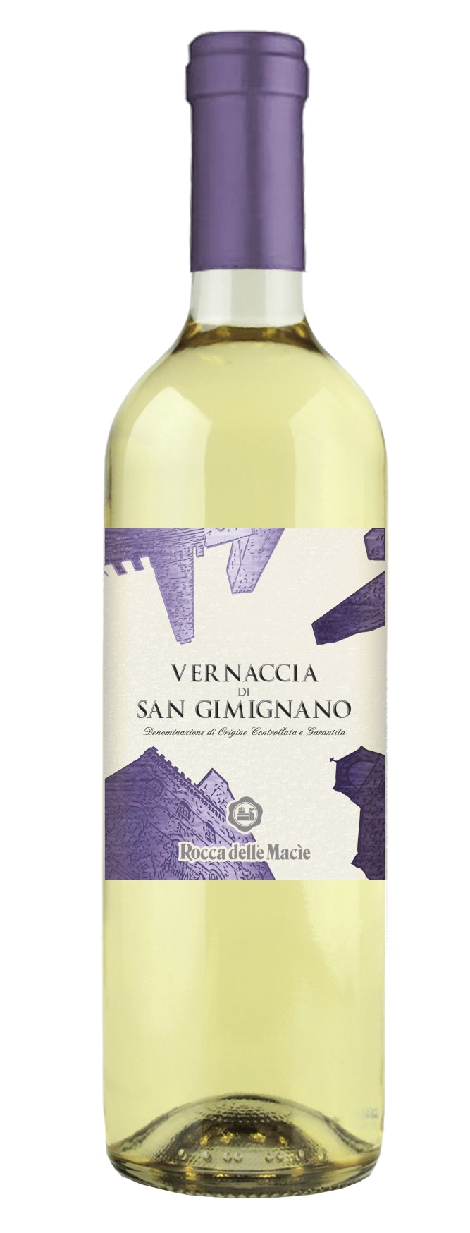 Vino Blanco Rocca delle Macie Vernaccia di San Gimignano DOCG