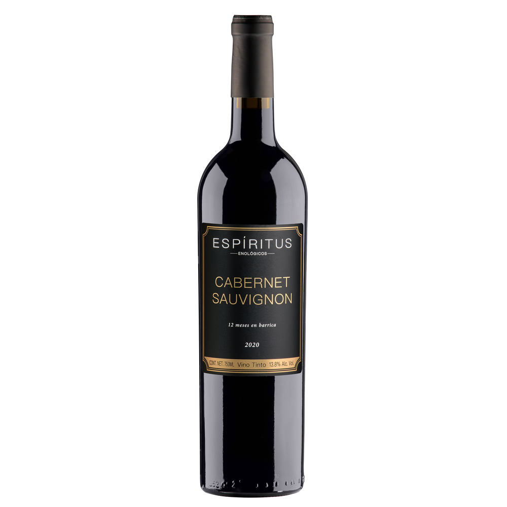 Vino Tinto Espiritus Enologicos Cabernet Sauvignon 750 ml