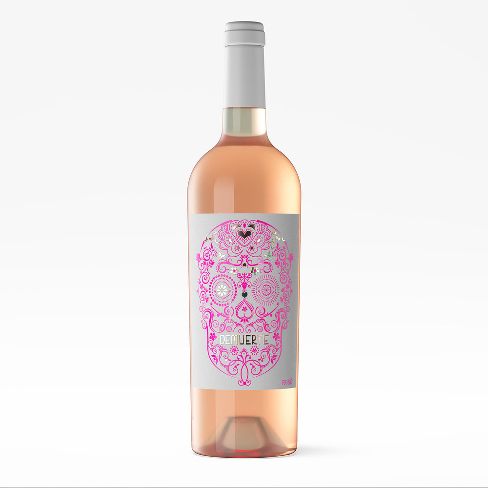 Vino Rosado DeMuerte Rose 750 ml