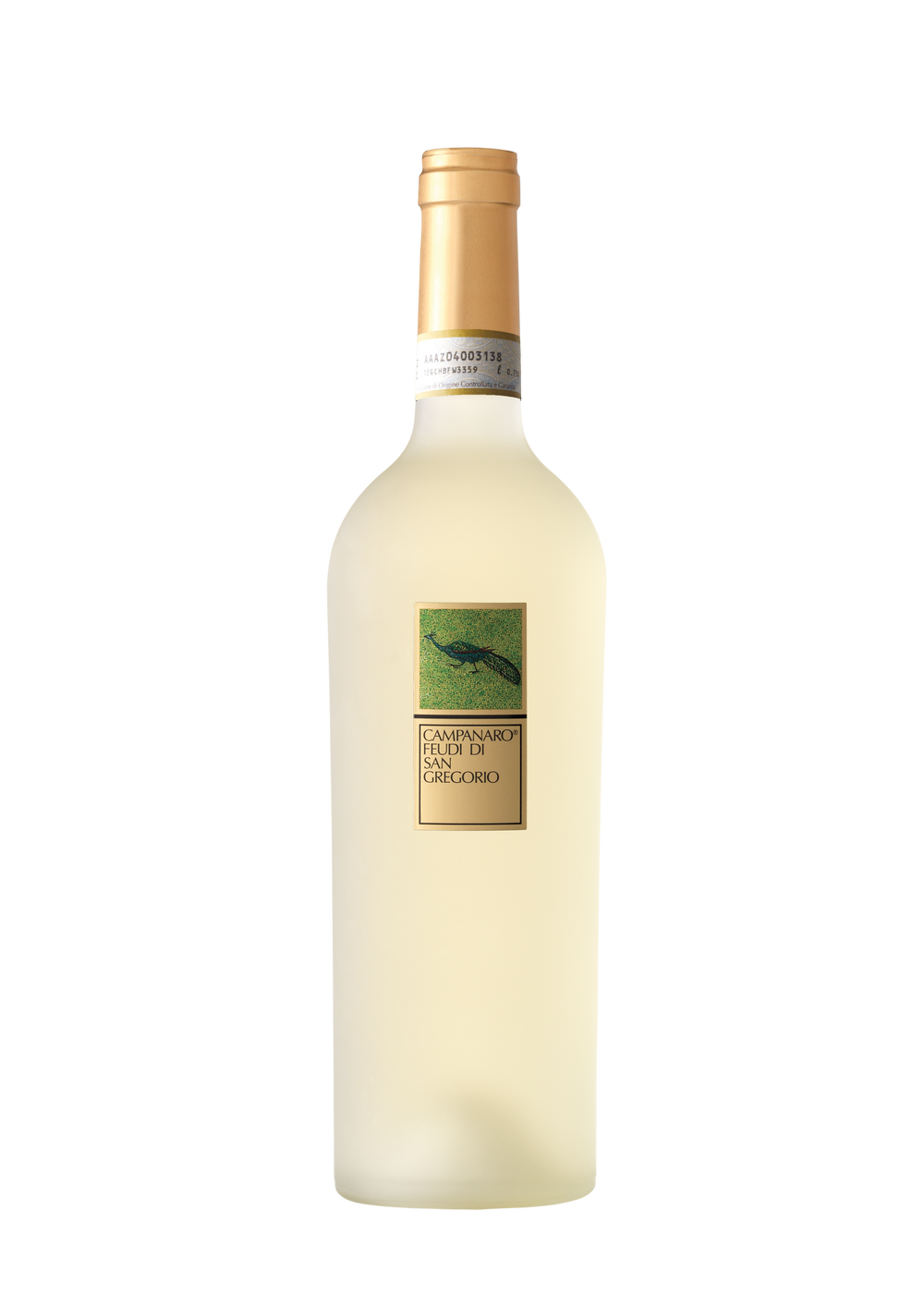 Vino Blanco Feudi di San Gregorio Campanaro Fiano di Avellino Riserva DOCG