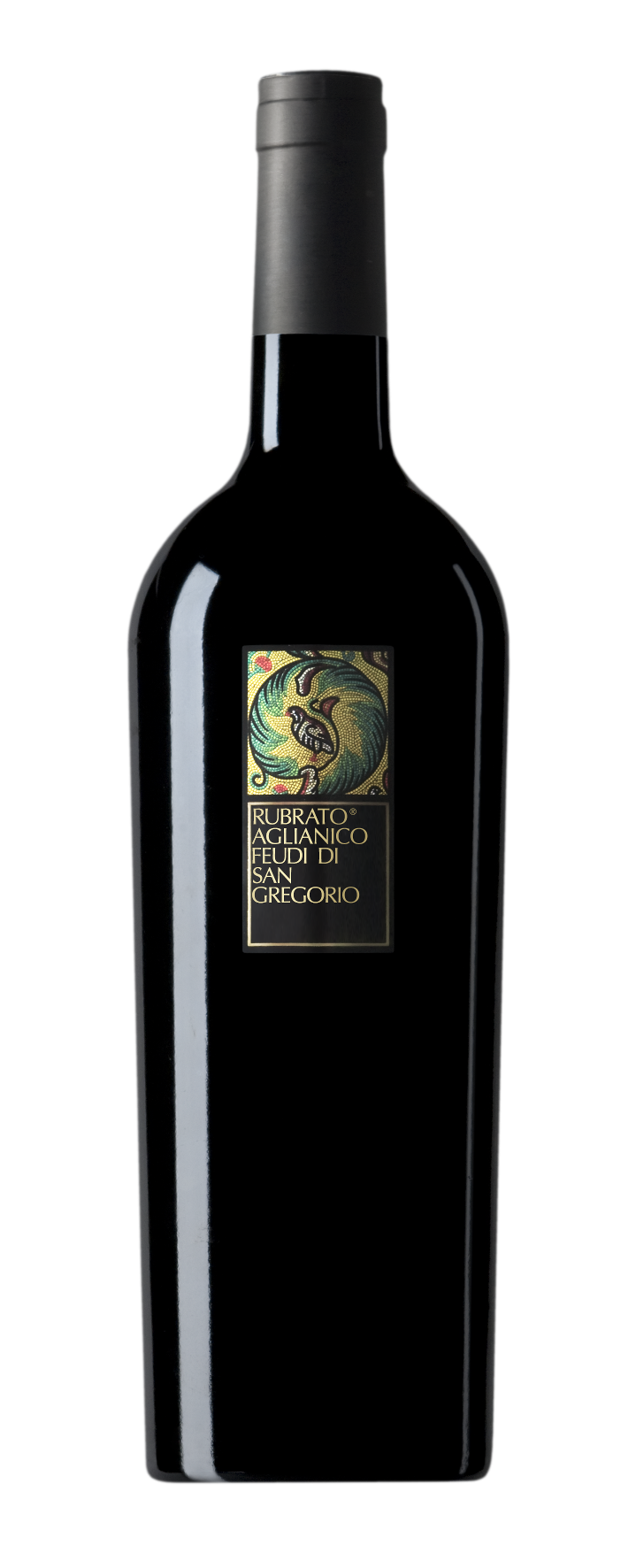 Vino Tinto Feudi di San Gregorio Rubrato Campania Aglianico IGT