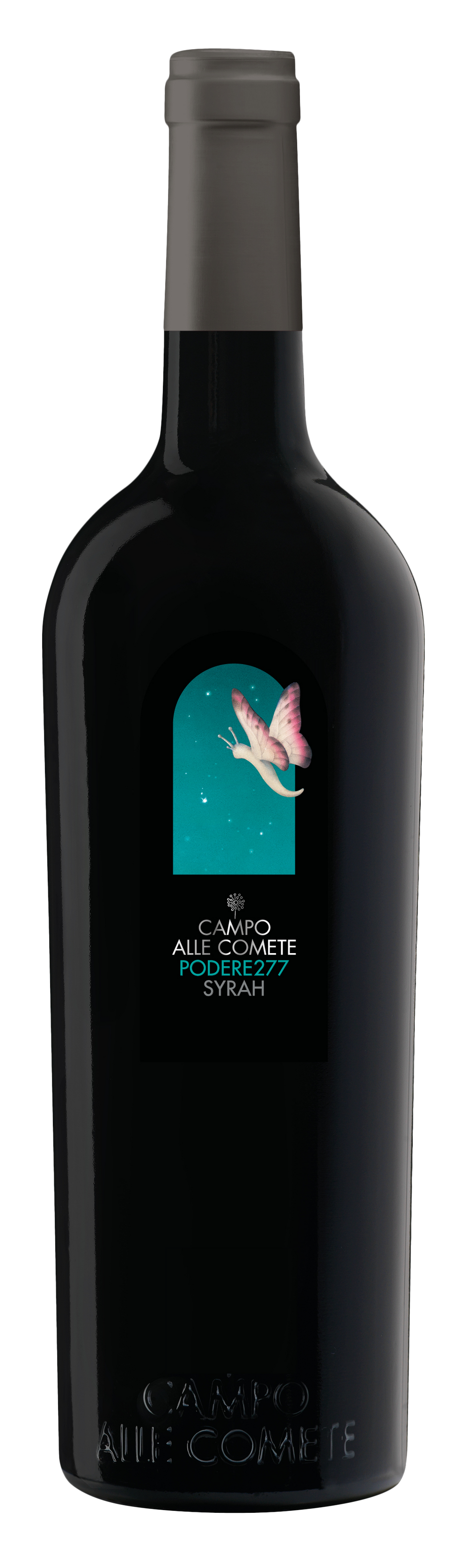 Vino Tinto Campo alle Comete Podere Syrah Toscana IGT