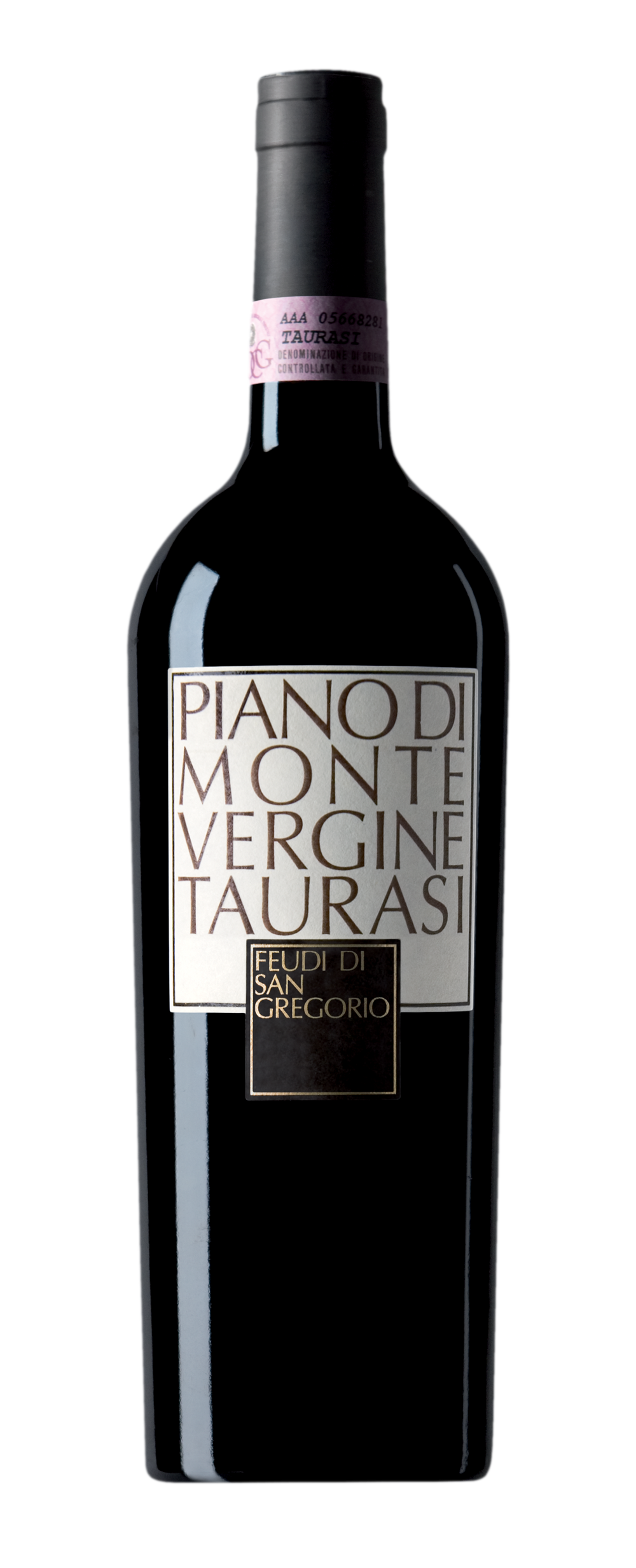 Vino Tinto Feudi di San Gregorio Piano di Montevergine Taurasi Riserva DOCG