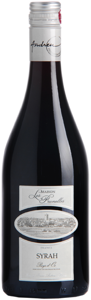 Vino Tinto Maison Les Prunelles Syrah 750 ml