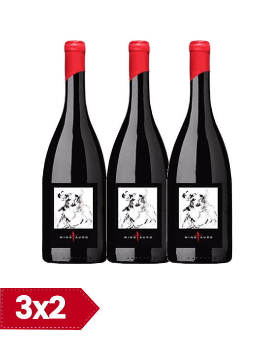 3x2 Vino Tinto La Trinidad Minotauro 750 ml