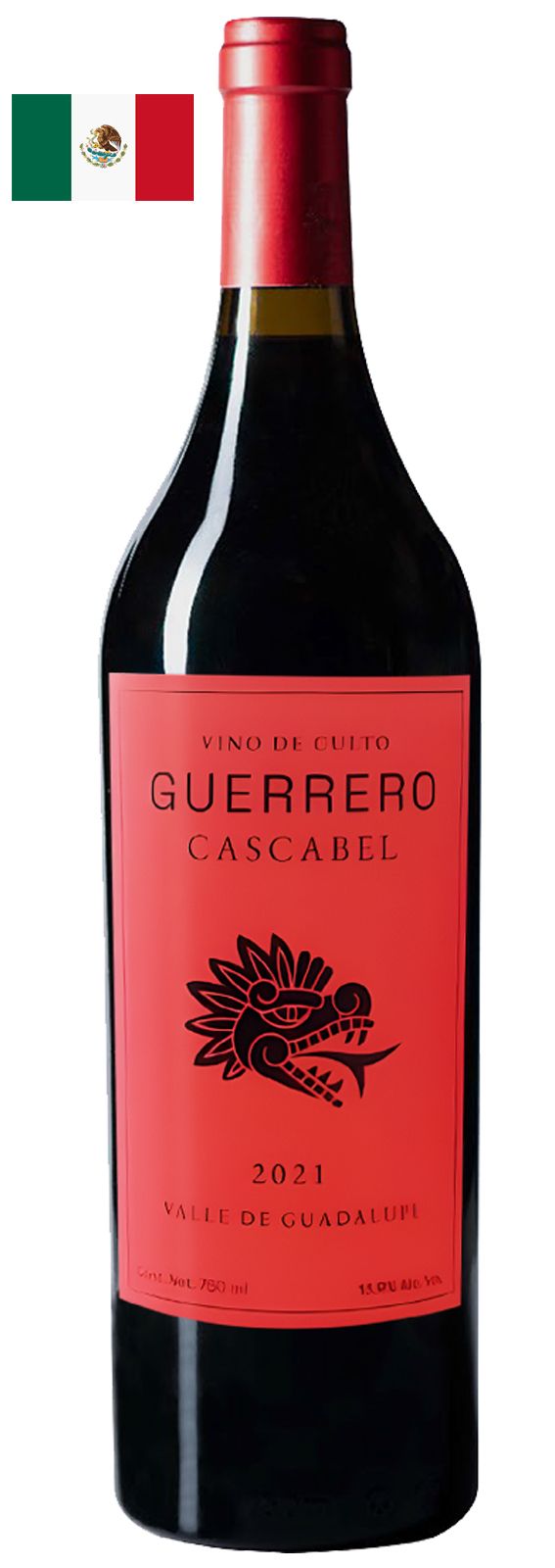 Vino Tinto Guerreros Cascabel 750 ML