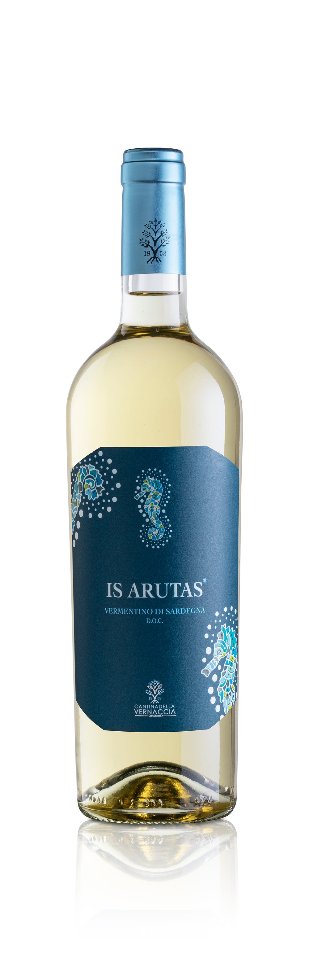 Vino Blanco Cantina della Vernaccia Is Arutas Vermentino di Sardegna DOC