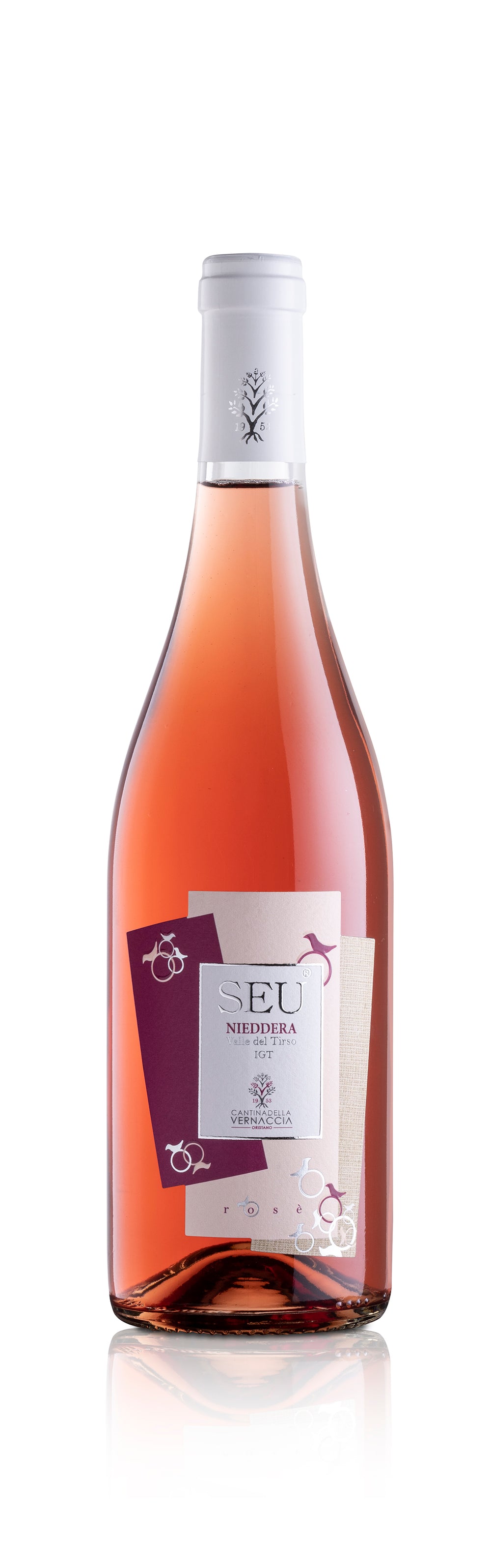 Vino Rosado Cantina della Vernaccia Nieddera IGT Valle del Tirso