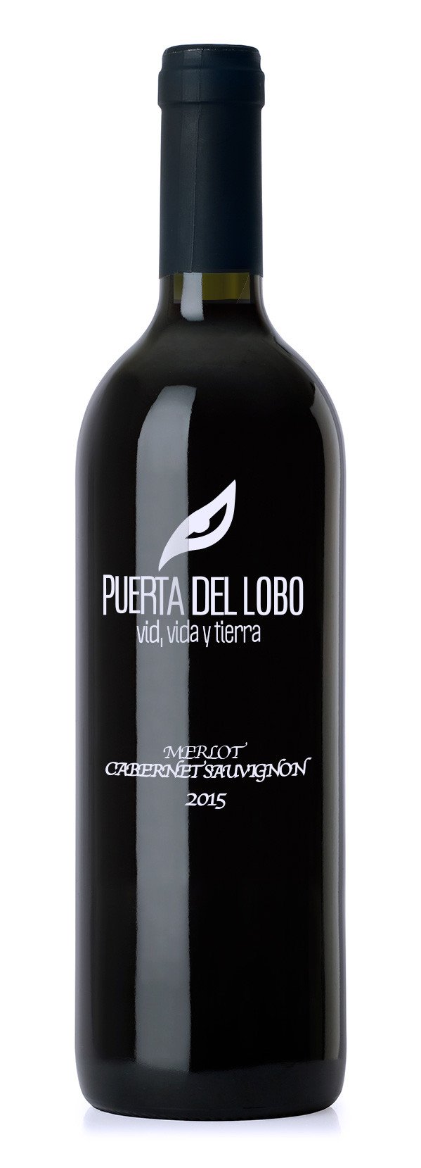 Vino Tinto Puerta del Lobo Merlot Cabernet 750 ml