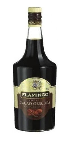 Licor Flamingo De Cacao Obscura 1000 Ml