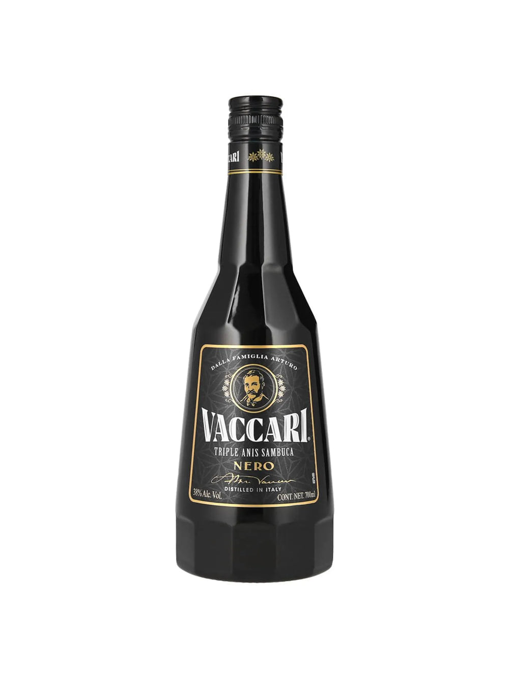 Licor Sambuca Vaccari Nero 700 Ml