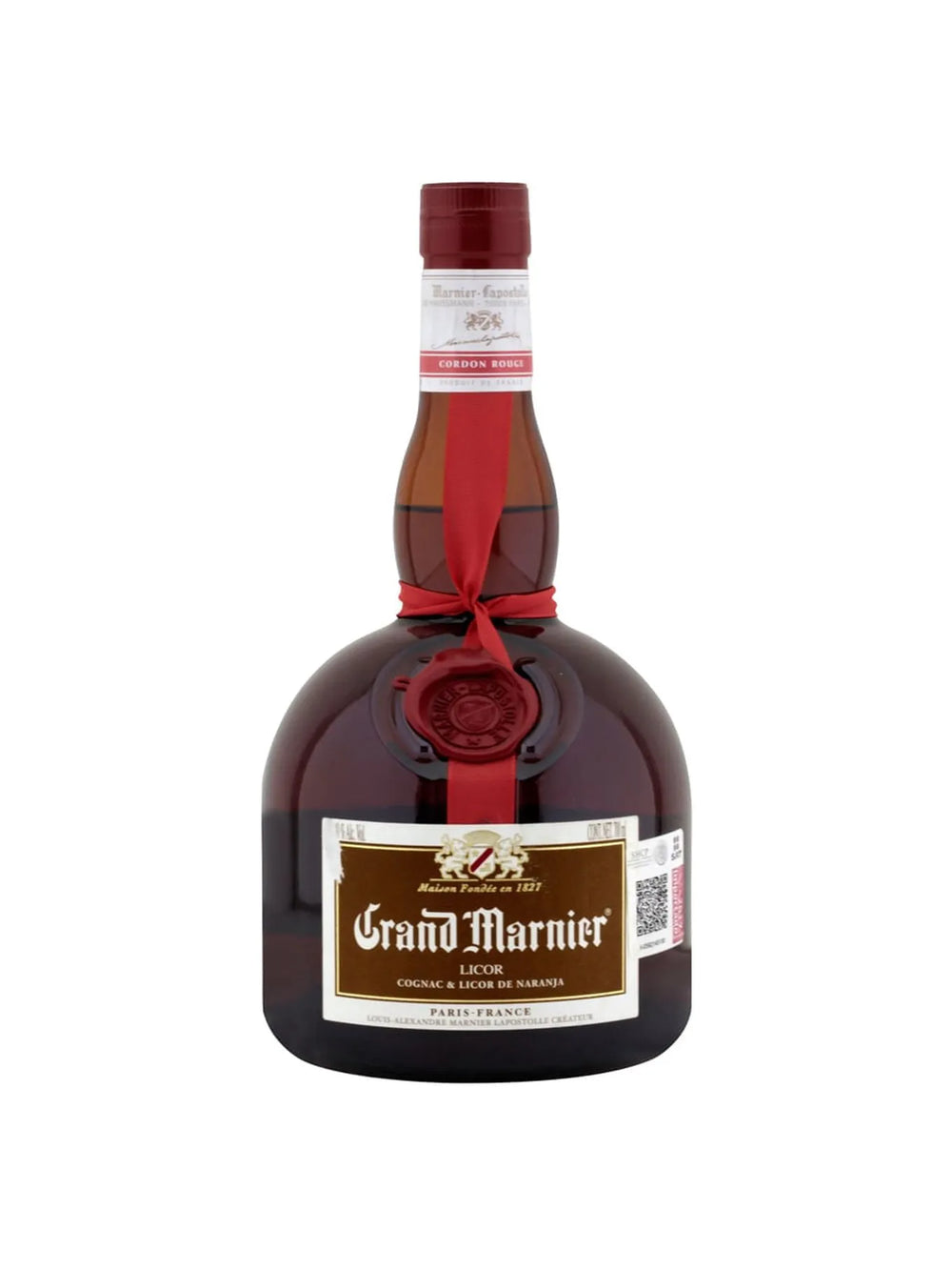 Licor Grand Marnier C Rouge 700 Ml