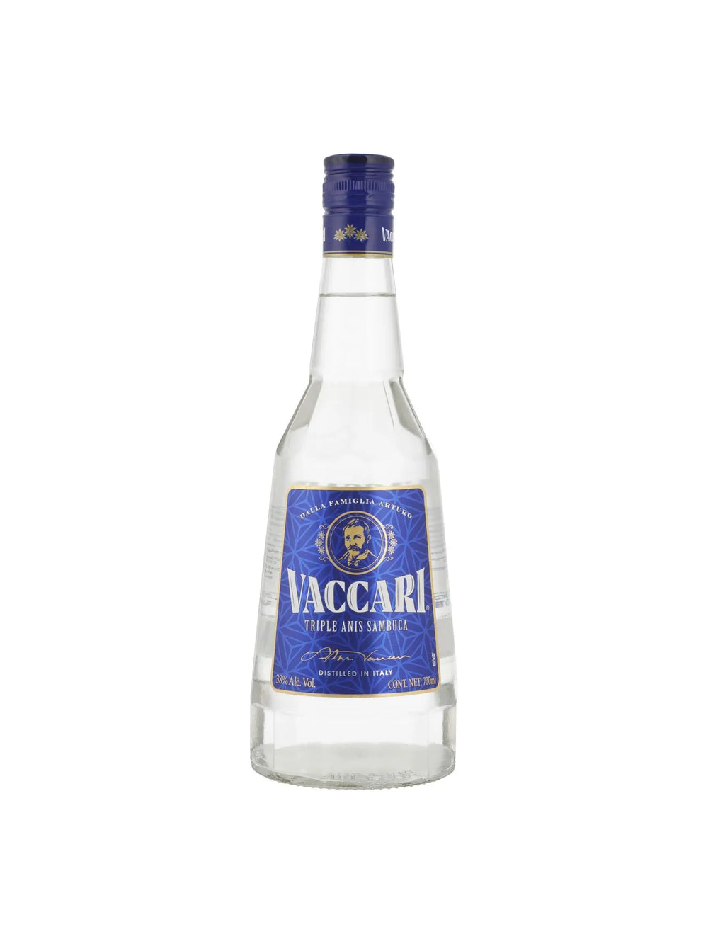 Licor Sambuca Vaccari Bco 700 Ml