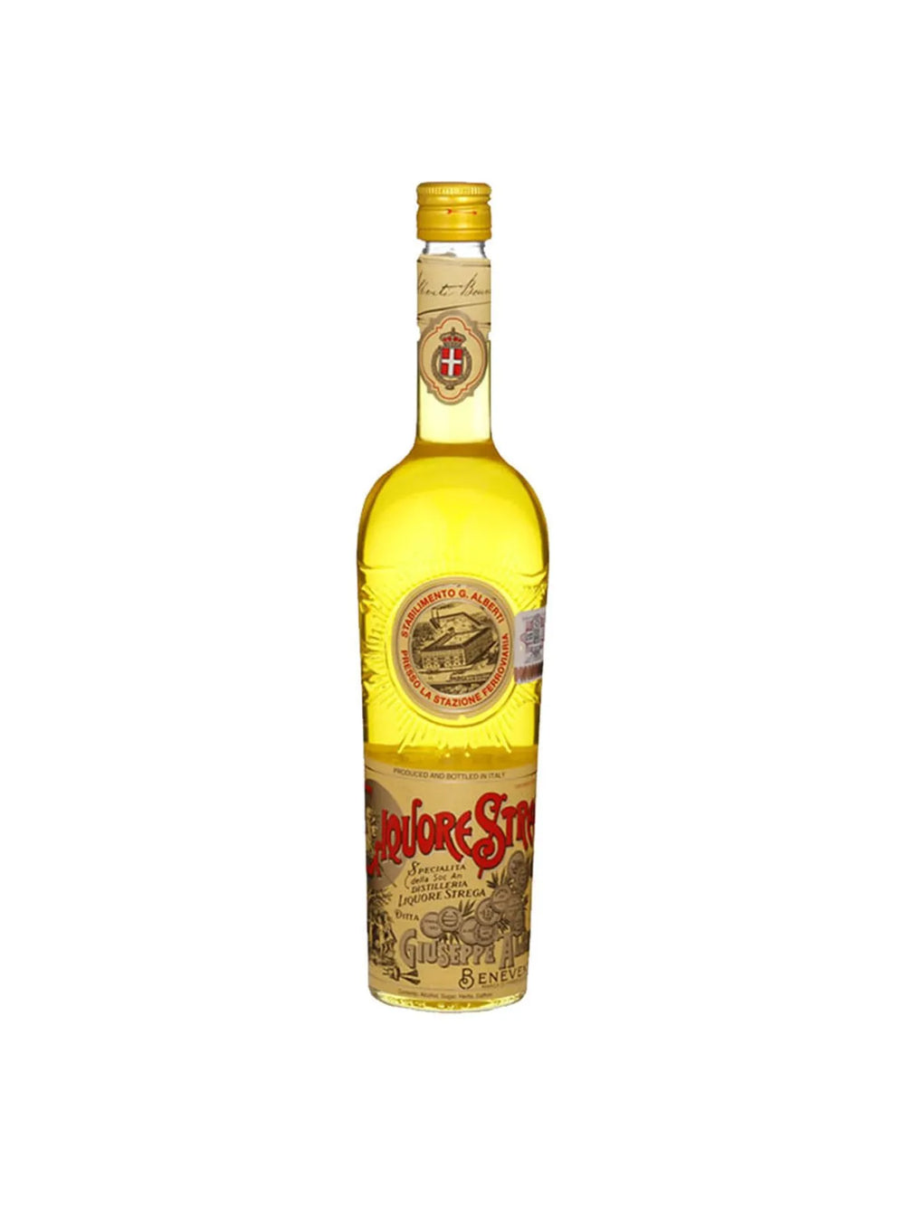 Licor Strega Italiano 750 Ml