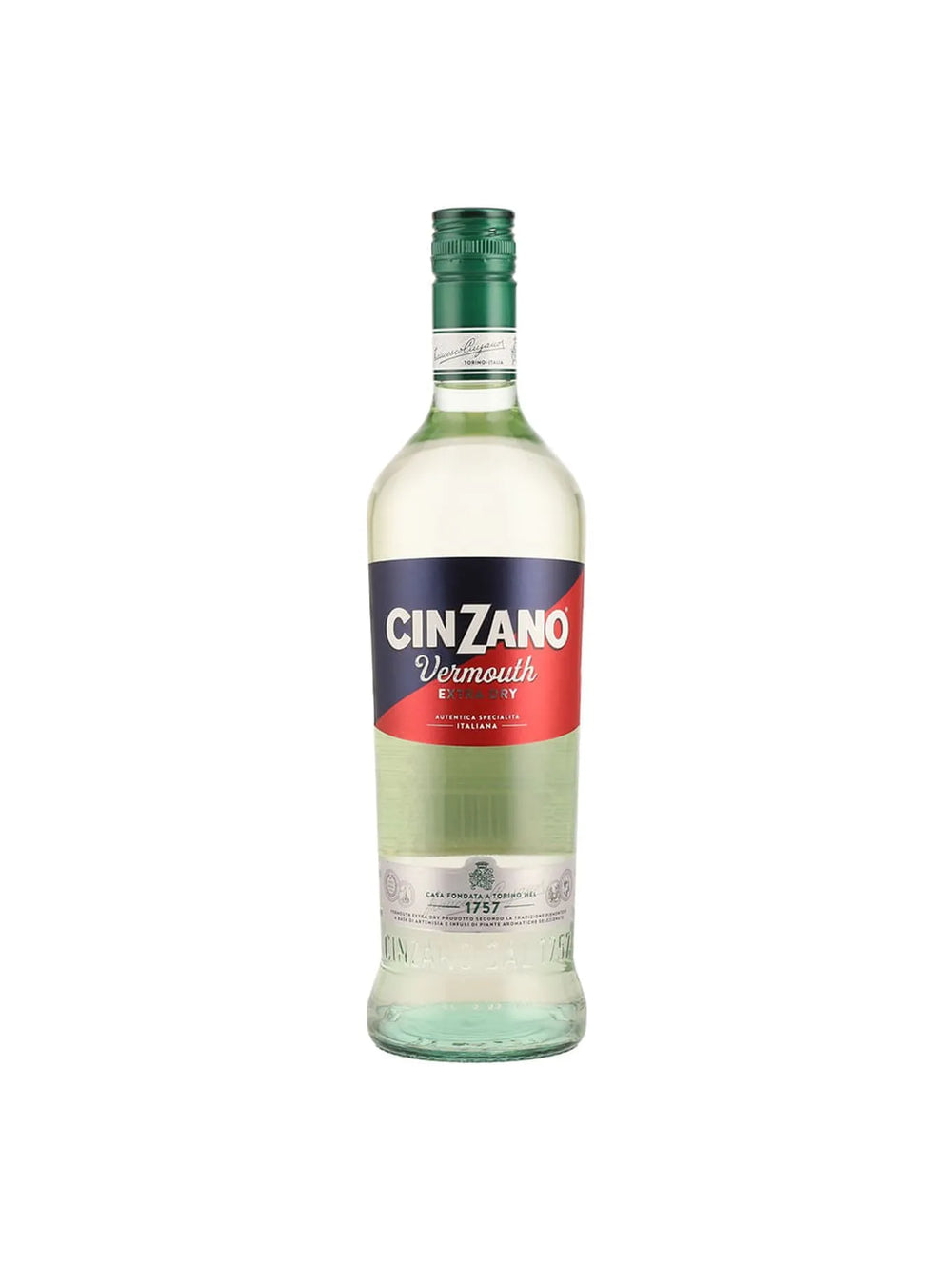 Licor Vermouth Cinzano Extra Dry 750 Ml