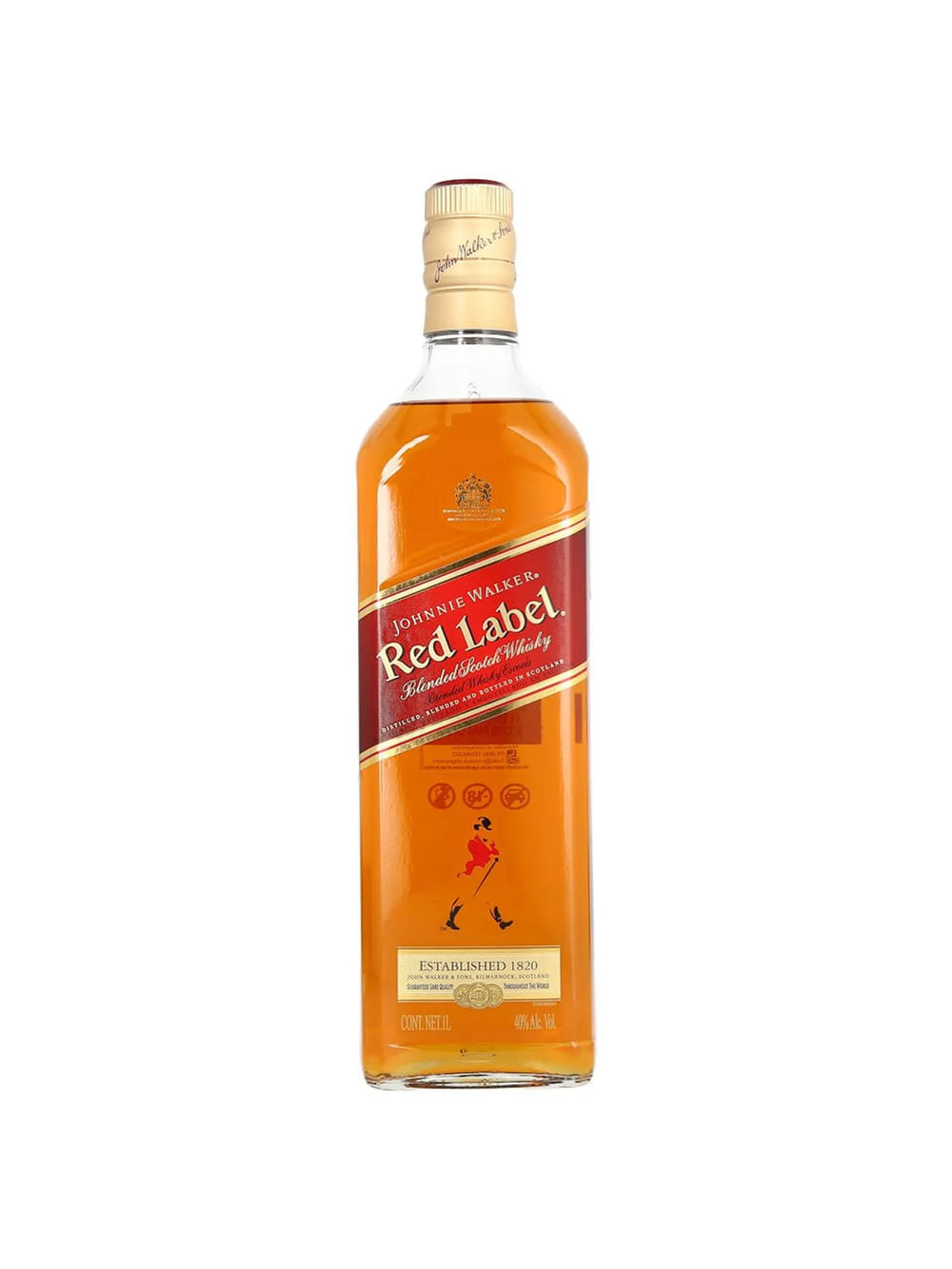 Whisky Johnnie Walker Red Label 1000 Ml