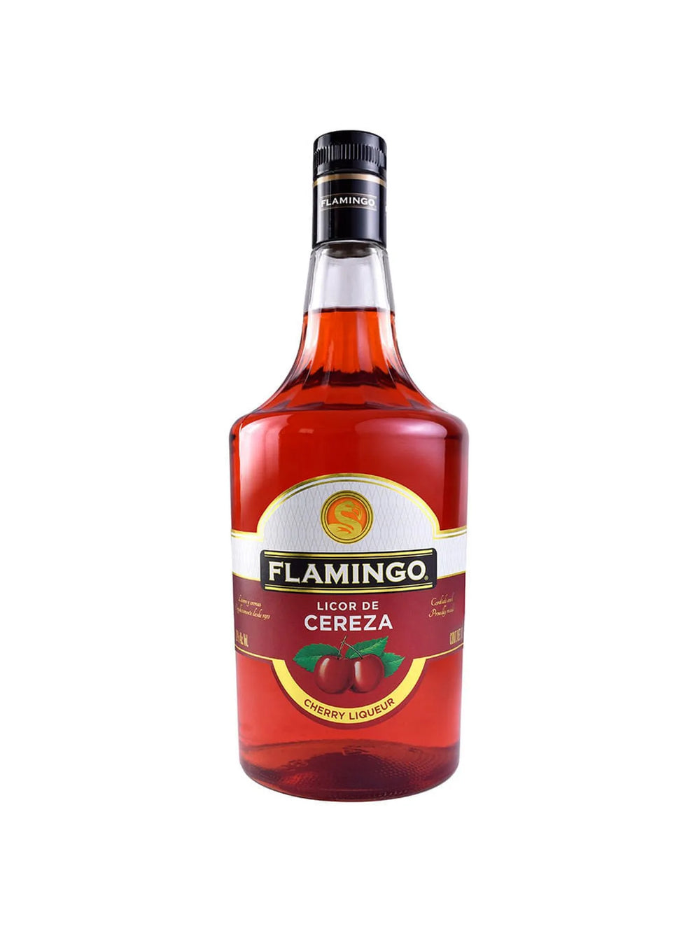 Licor Flamingo De Cereza 1000 Ml