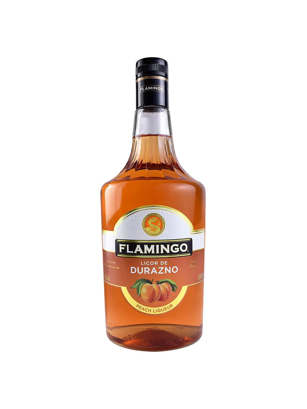 Licor Flamingo De Durazno 1000 Ml