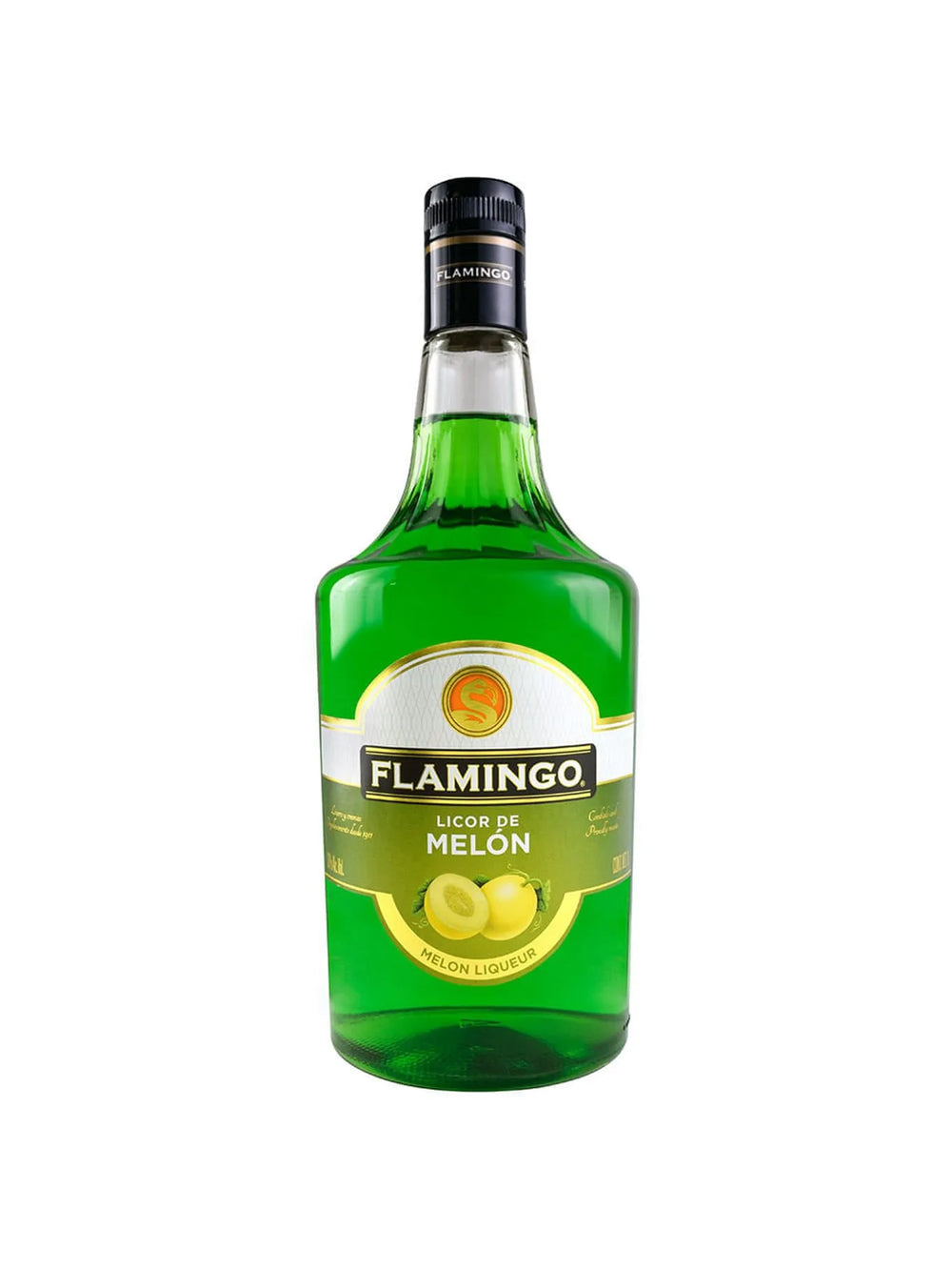 Licor Flamingo De Melon 1000 Ml