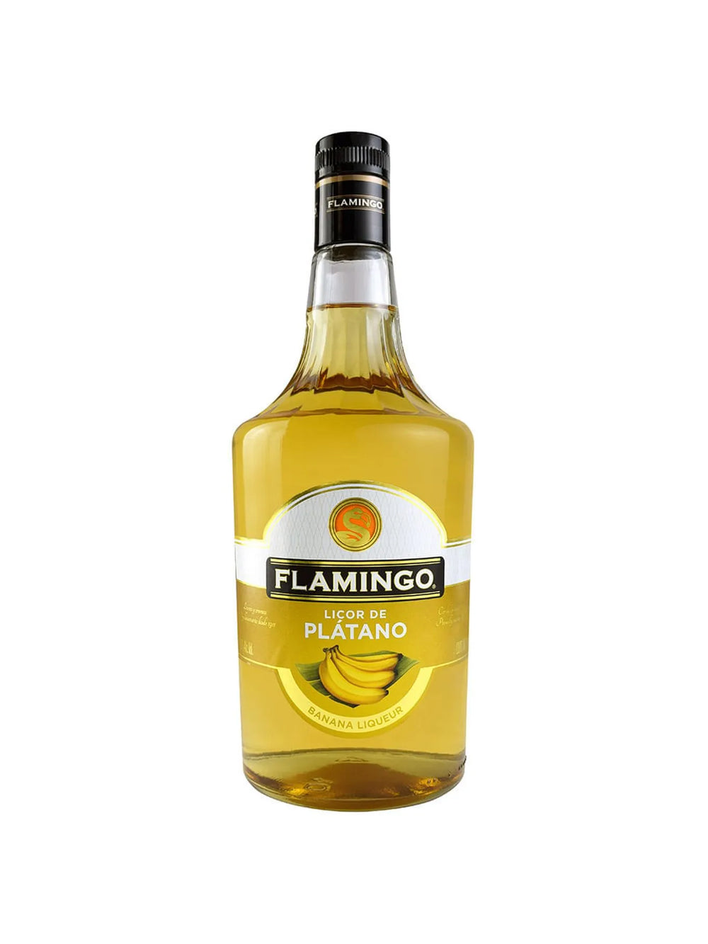 Licor Flamingo De Platano 1000 Ml