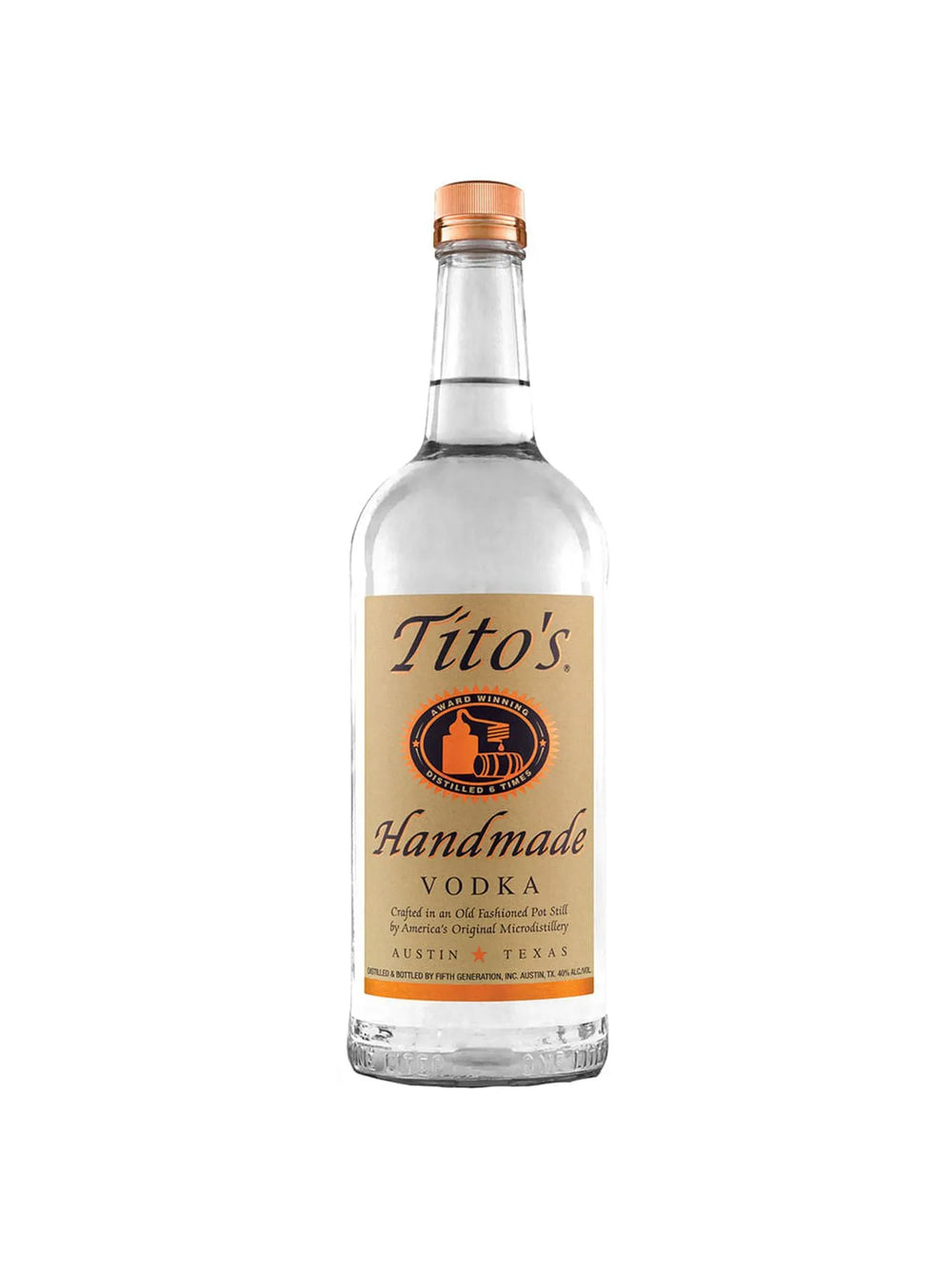 Vodka Titos 750 Ml