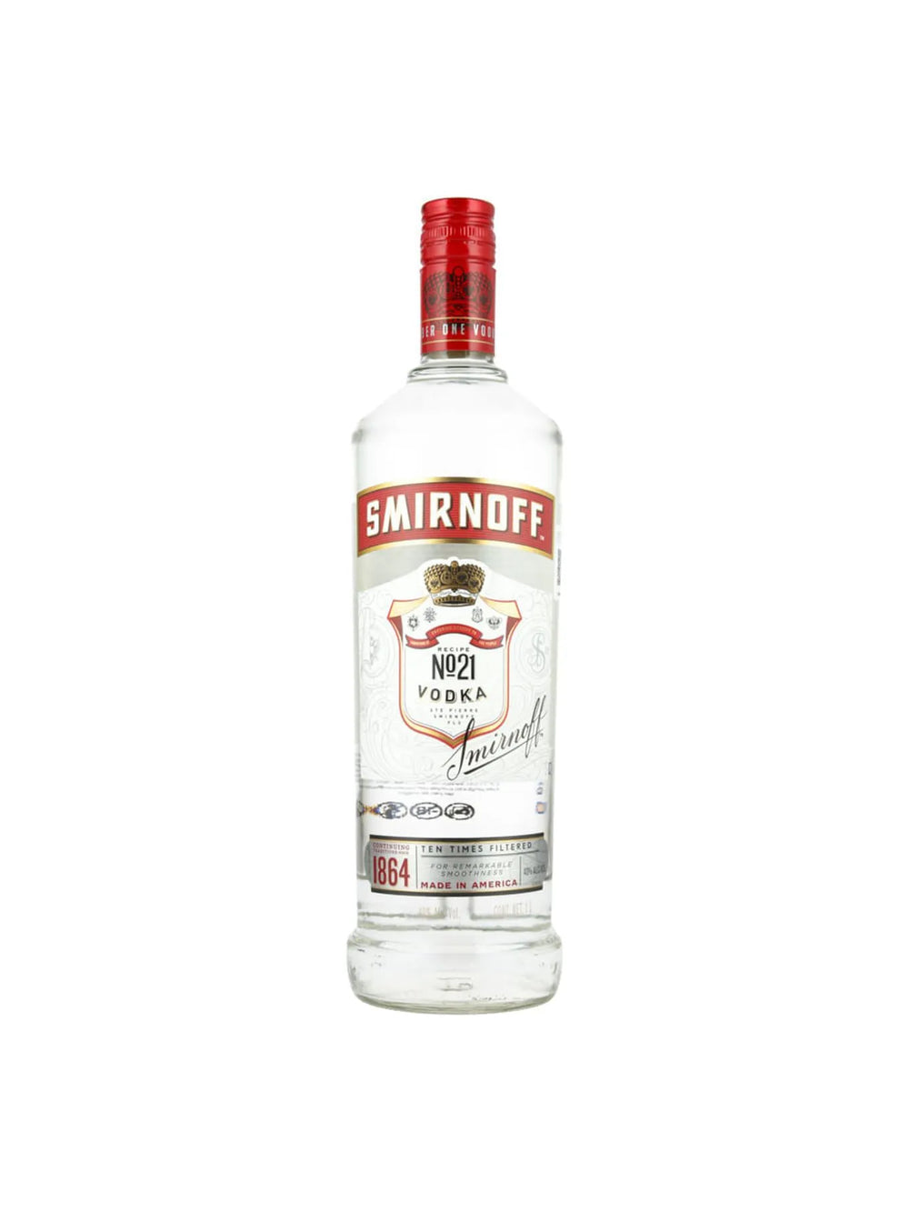 Vodka Smirnoff Proff 1000 Ml