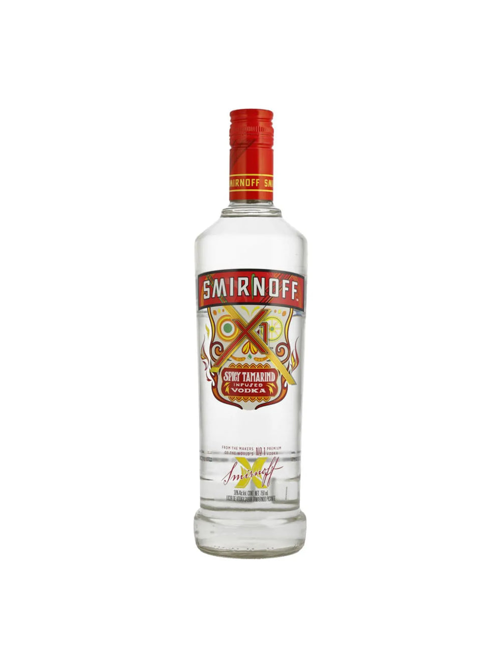 Vodka Smirnoff Tamarindo Y Limón 750 Ml