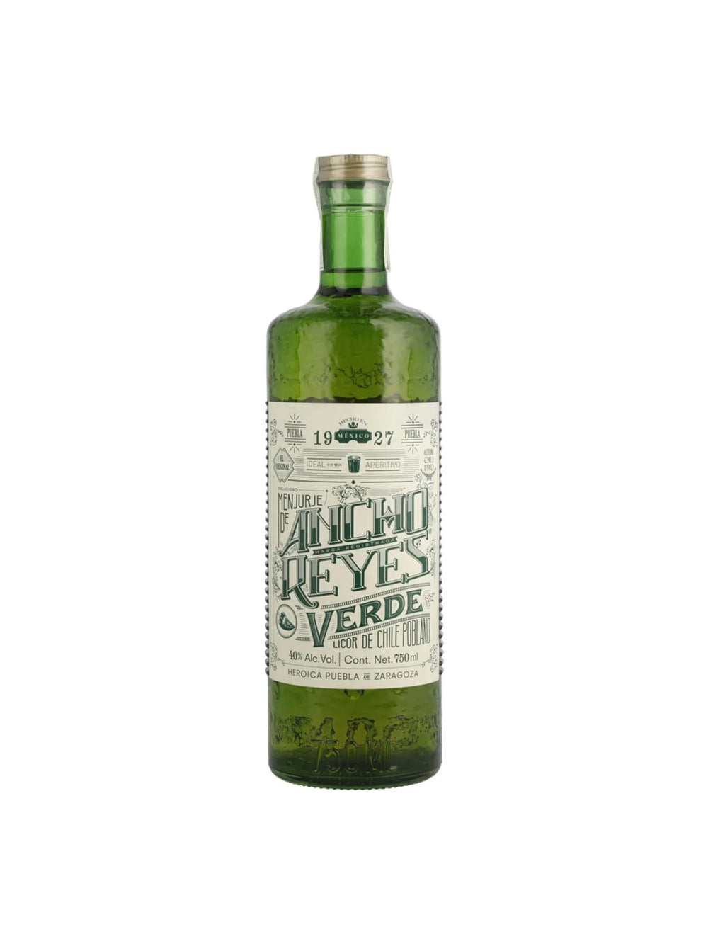 Licor De Chile Ancho Reyes Verde 750 Ml