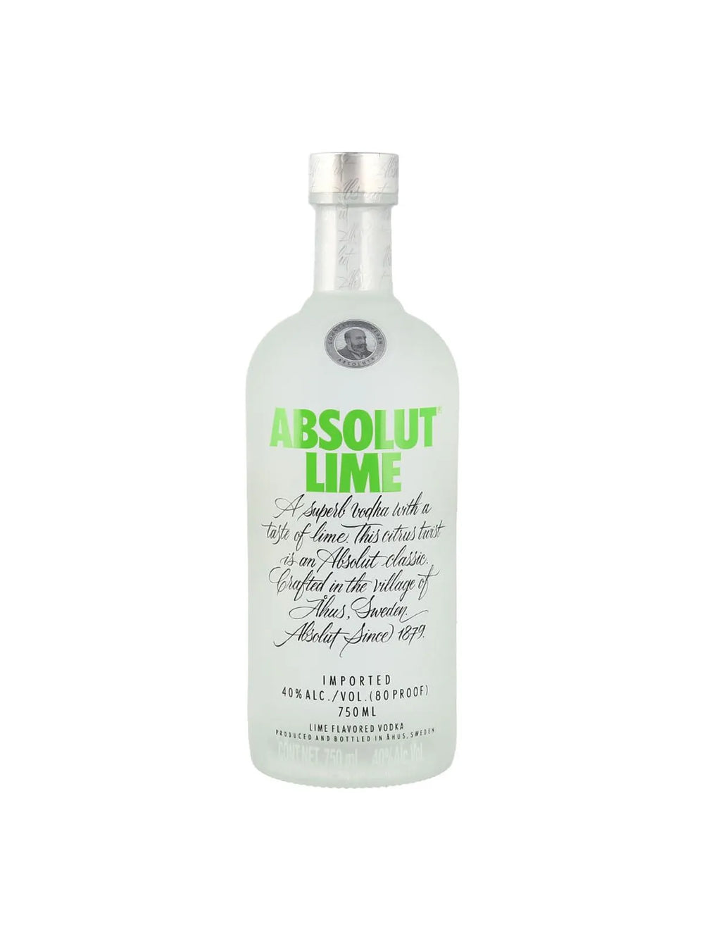 Vodka Absolut Lime 750 Ml