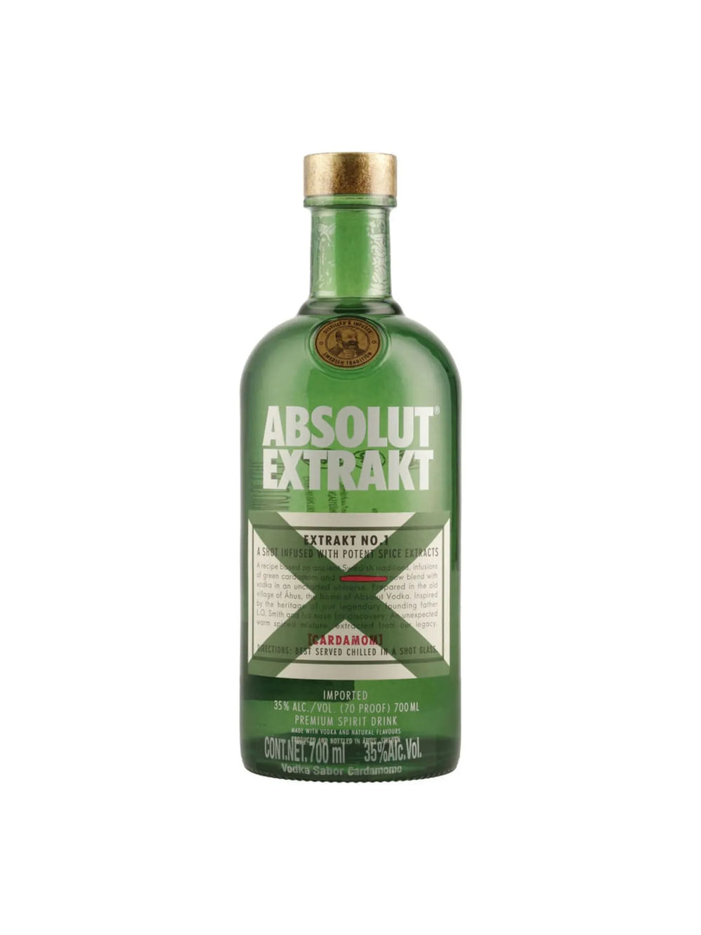 Vodka Absolut Extrakt No One 750 Ml