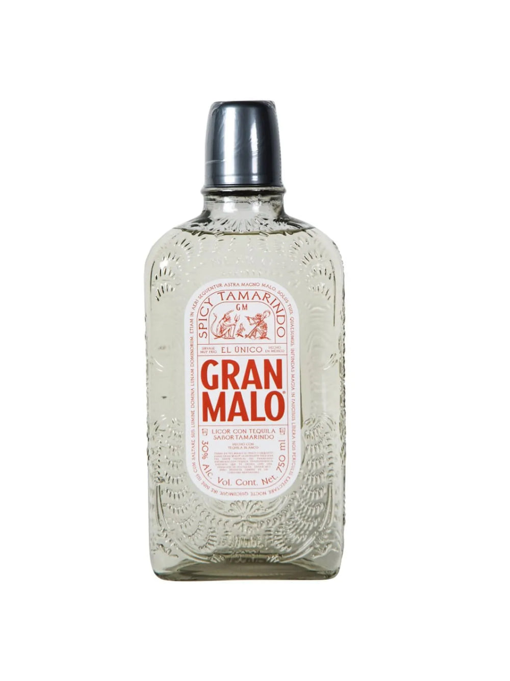 Licor De Tequila Gran Malo Spicy Tamarindo 750 Ml