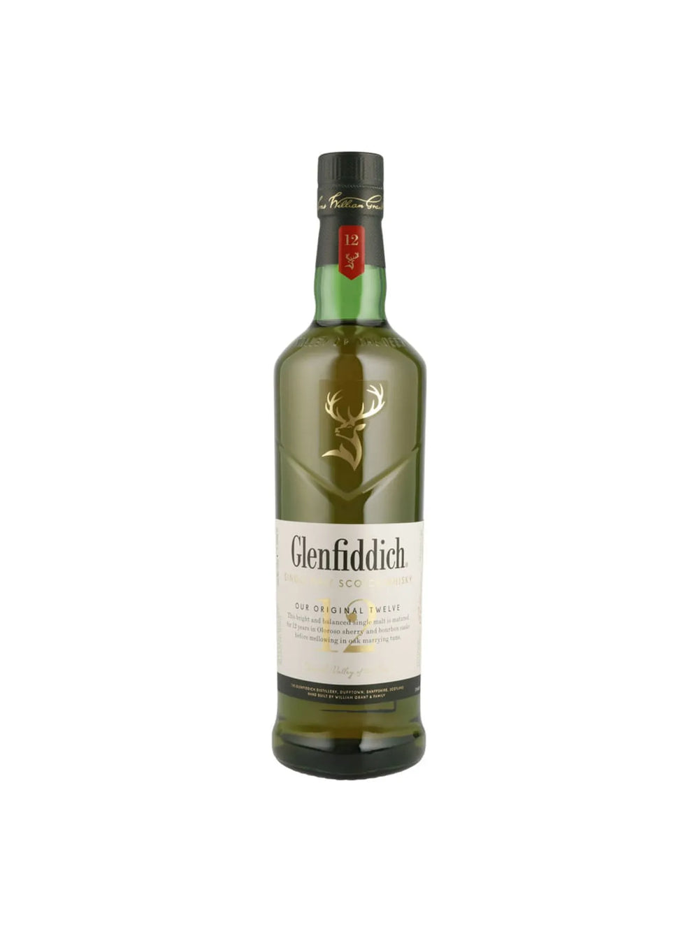 Whisky Glenfiddich 12 Años 750 M