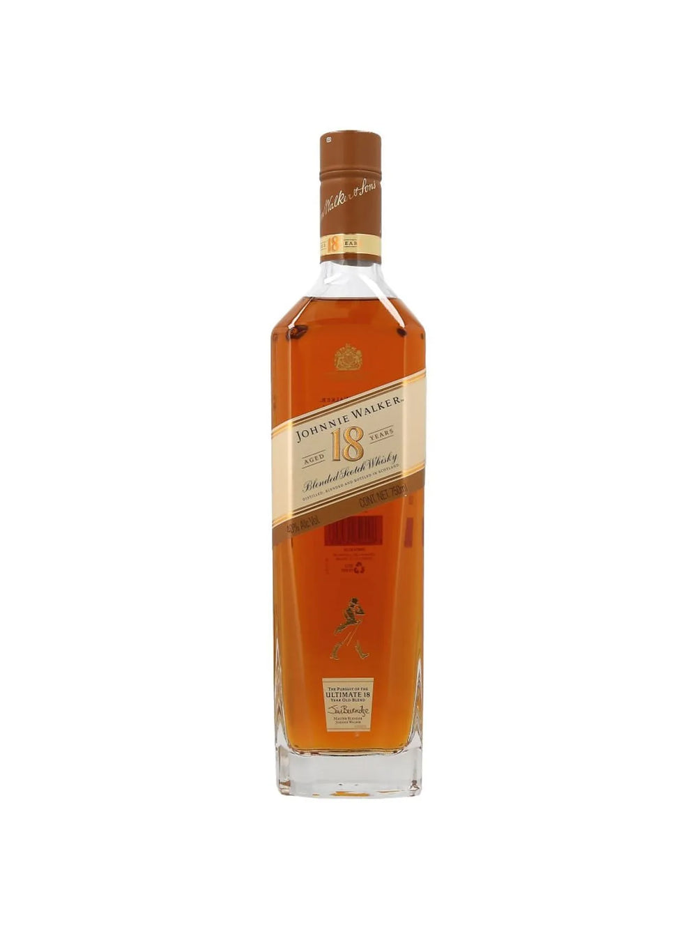 Wisky Johnnie Walker 18 Años 750 Ml