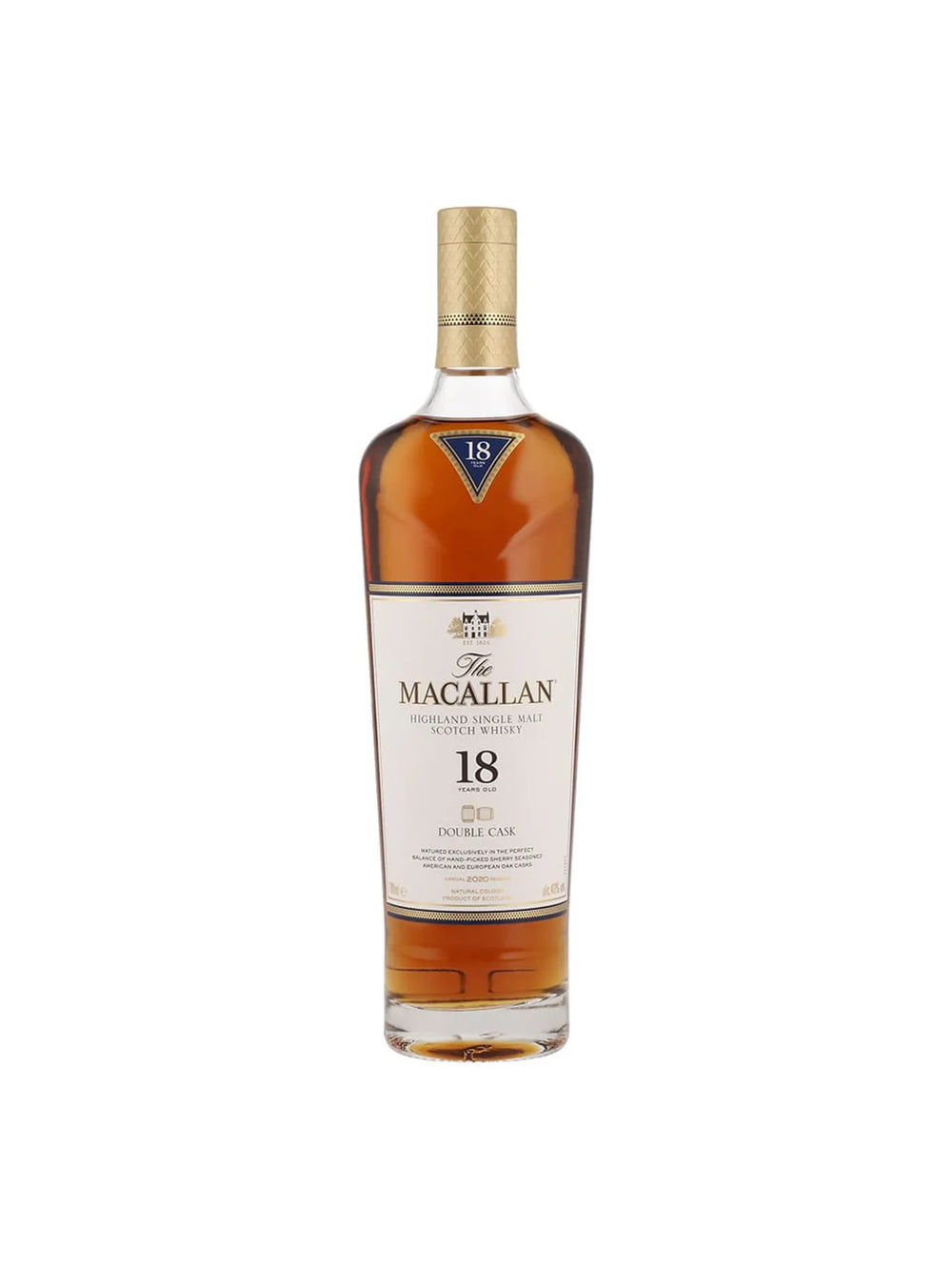 Whisky The Macallan 18 Años Double Cask 700 Ml