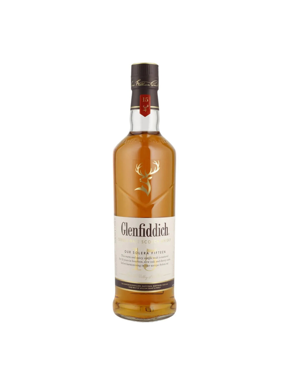 Whisky Glenfiddich 15 Años 750 Ml