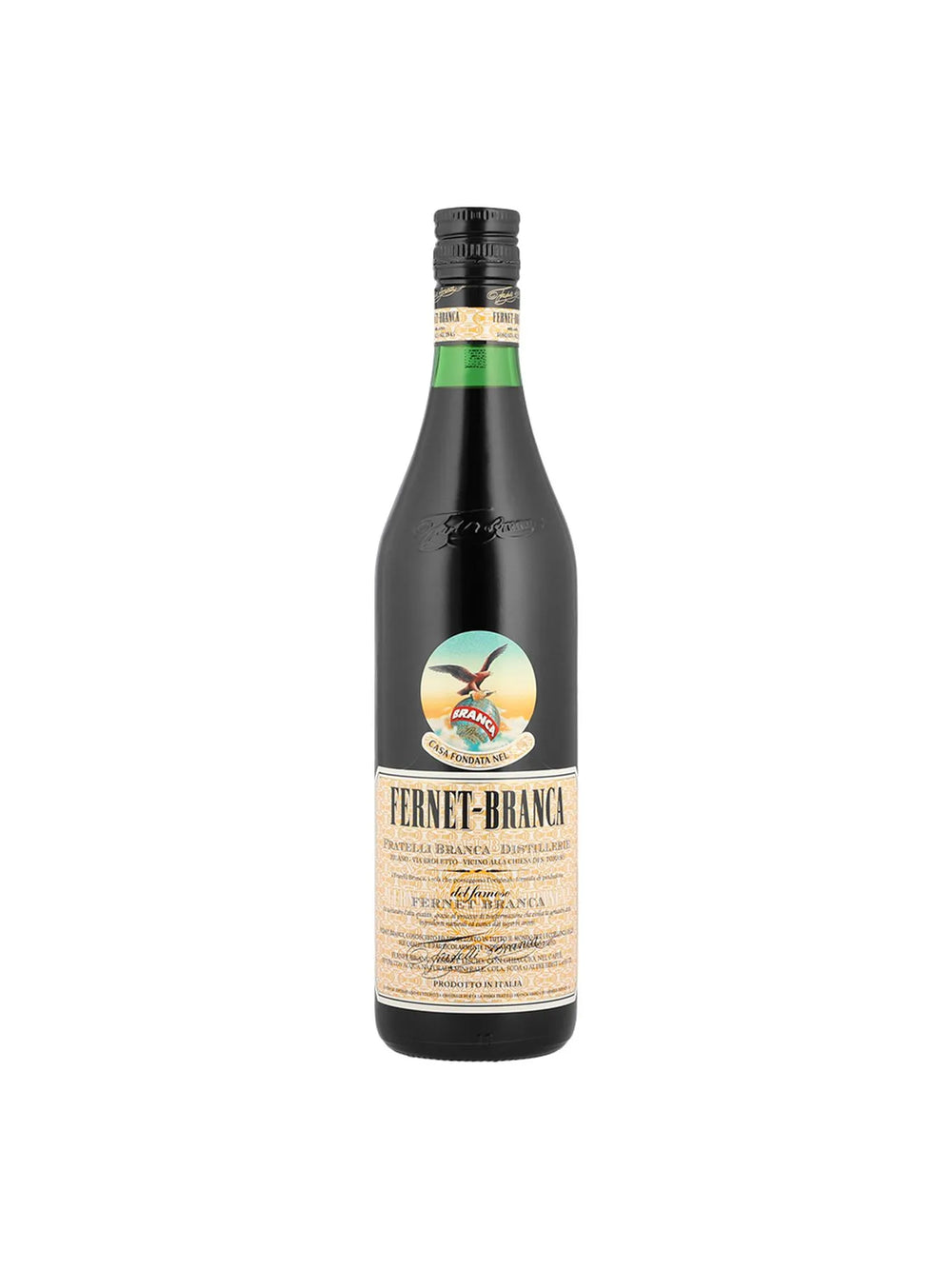 Licor Fernet Branca De Hierbas 750 Ml