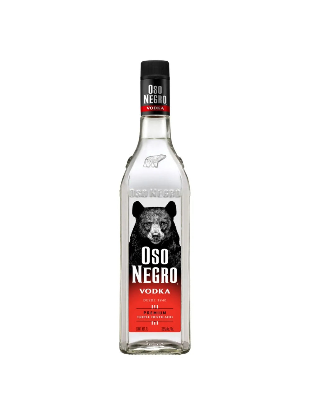 Vodka Oso Negro 1000 Ml