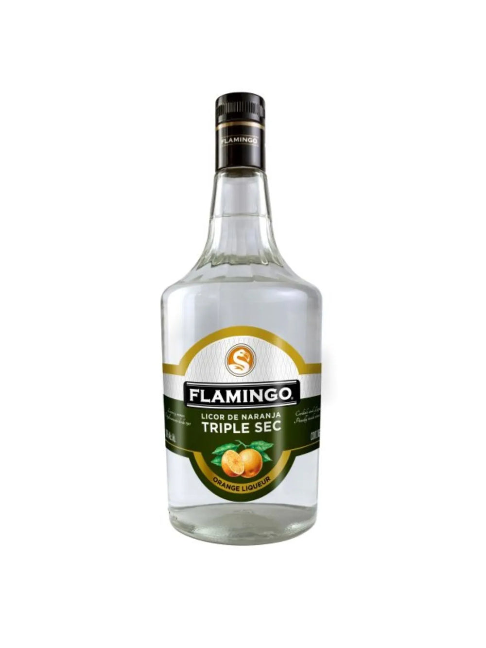 Licor Flamingo Triple Sec 1000 Ml