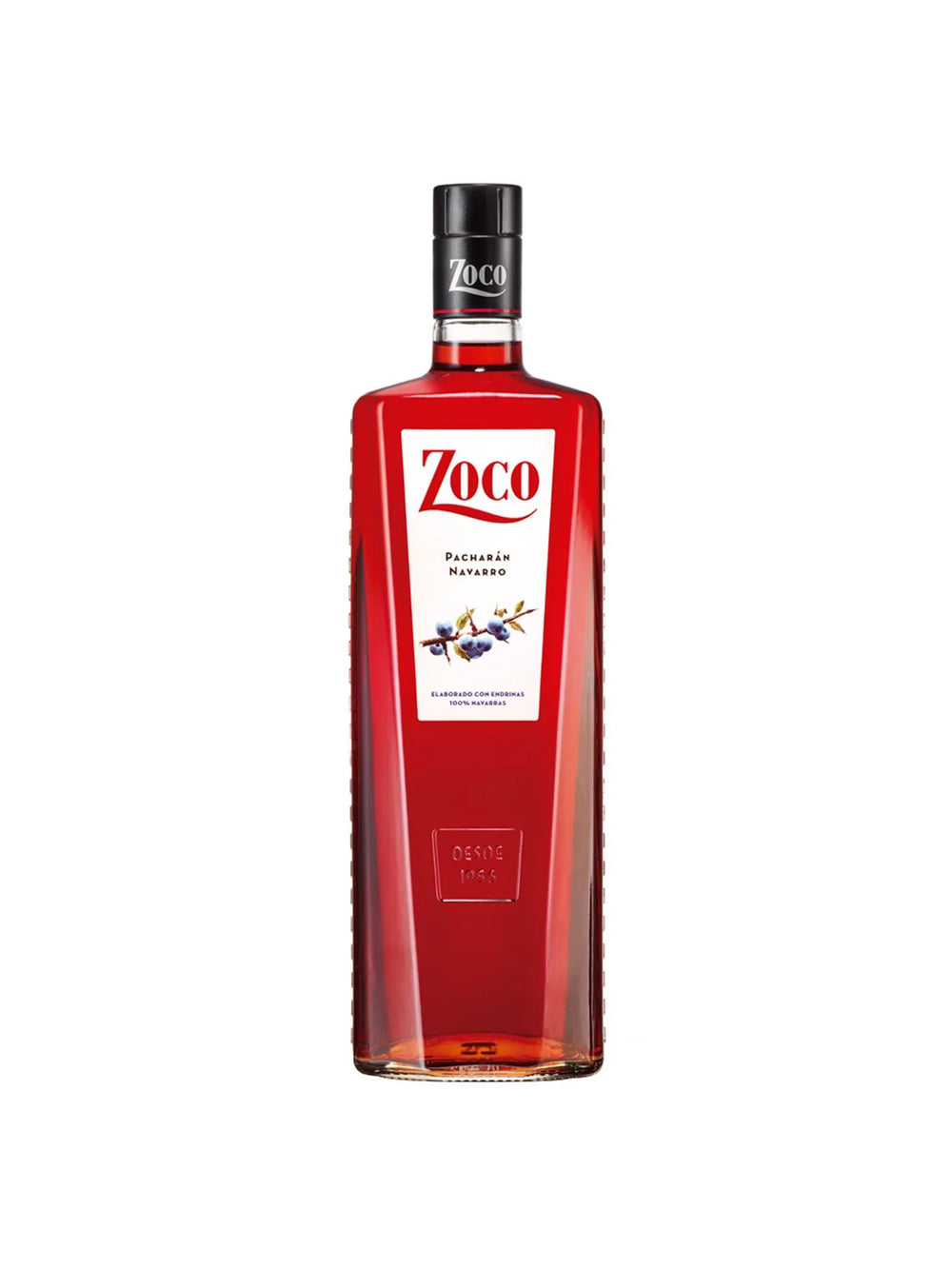 Licor Endrinas Zoco Pacharan 1000 Ml